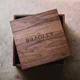 "Personalized Keepsake Box | Wedding Gift for Couples | Walnut Large" - Keepsake Boxes in white by Wayfaren