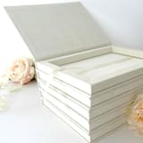"Custom Velvet Invitation Keepsake Box with Gold Foil Monogram" - Keepsake Boxes in multicolorassorted-colors by Self Stationery