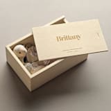 "The Editor - Keepsake Shoebox" - Keepsake Boxes in white by Artificer Wood Works