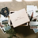 "Personalized Keepsake Box | Wedding Gift for Couples | Maple Small" - Keepsake Boxes in white by Wayfaren