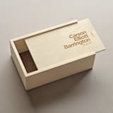 "The Designer - Keepsake Shoebox" - Keepsake Boxes in natural by Artificer Wood Works