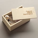 "The Designer - Keepsake Shoebox" - Keepsake Boxes in natural by Artificer Wood Works