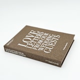 "Wedding Guest Love Letters Keepsake Book Box" - Keepsake Boxes in brown by The Ceremony Club