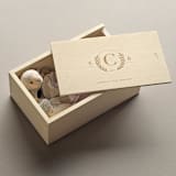 "The Producer - Keepsake Shoebox" - Keepsake Boxes in natural by Artificer Wood Works