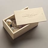 "The Director - Keepsake Shoebox" - Keepsake Boxes in blue by Artificer Wood Works