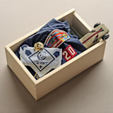 "The Director - Keepsake Shoebox" - Keepsake Boxes in blue by Artificer Wood Works