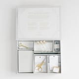 "Hannah Bergen Wedding Kit" - Keepsake Boxes in gray by Hannah Bergen