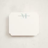"Strong initial" - Children’s Stationery in Marine by Creo Study - Front