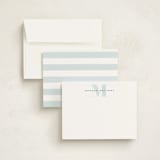 "Strong initial" - Children’s Stationery in Marine by Creo Study - Assembled