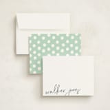 "Scripted" - Children’s Stationery in Snow by Sara Hicks Malone - Assembled