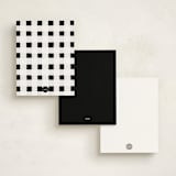 "Just Me" - Children’s Stationery in Midnight by Lehan Veenker - Back of Card Options
