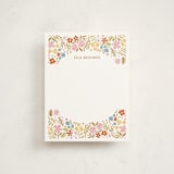 "Garden Cheers" - Children’s Stationery in Rose by Vivian Yiwing - Front