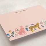 "Sweet tropical" - Children’s Stationery in Flamingo by iamtanya - Detail