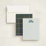 "Surf" - Children’s Stationery in Pool by JeAnna Casper - Assembled