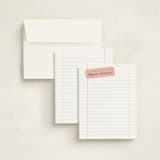 "Dreaming of Fullscap" - Children’s Stationery in Sky by Mellary Bitner - Assembled