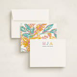 "Initial thoughts" - Children’s Stationery in Bright by Inkblot Design - Assembled