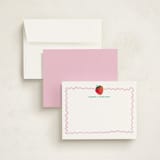 "Sweet Berry" - Children’s Stationery in Bubblegum by Erika Firm - Assembled