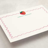 "Sweet Berry" - Children’s Stationery in Bubblegum by Erika Firm - Detail