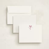 "Sweet as a Bow" - Children’s Stationery in Blush by Nicoletta Savod - Assembled
