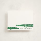 "Crocs" - Children’s Stationery in Lizard by Erica Krystek - Front