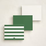 "Crocs" - Children’s Stationery in Lizard by Erica Krystek - Back of Card Options