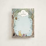 "Disney's Winnie the Pooh in the Wood" - Children’s Stationery in Sky Blue by Becky Nimoy - Front