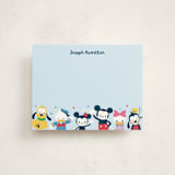"Disney's Happy Mickey & Friends" - Children’s Stationery in Sky by peetie design - Front