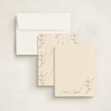 "Disney's Tinkerbell Magic" - Children’s Stationery in Almond by Teju Reval - Assembled