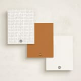 "Disney and Pixar's Toy Story Slinky Dog Saves the Day" - Children’s Stationery in Cinnamon by Jackie Crawford - Back of Card Options