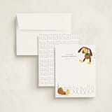 "Disney and Pixar's Toy Story Slinky Dog Saves the Day" - Children’s Stationery in Cinnamon by Jackie Crawford - Assembled