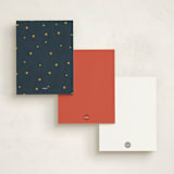 "Camping" - Children’s Stationery in Tomato by Haley McCoy - Back of Card Options