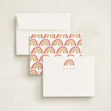 "Rainbow dream" - Children’s Stationery in Sorbet by Stacey Meacham - Assembled