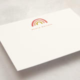 "Rainbow dream" - Children’s Stationery in Sorbet by Stacey Meacham - Detail