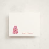 "Beary Much" - Children’s Stationery in Ivory by Inkblot Design - Front