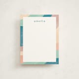 "The Tropics" - Children’s Stationery in Ocean by Pixel and Hank - Front