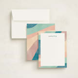 "The Tropics" - Children’s Stationery in Ocean by Pixel and Hank - Assembled