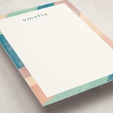"The Tropics" - Children’s Stationery in Ocean by Pixel and Hank - Detail