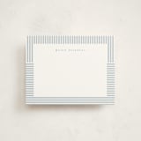 "Spring striped" - Children’s Stationery in Water by Lea Delaveris - Front