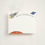"Mission To Mars" - Children’s Stationery in Neptune by Griffinbell Paper Co. - Front