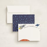 "Mission To Mars" - Children’s Stationery in Neptune by Griffinbell Paper Co. - Assembled