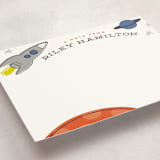 "Mission To Mars" - Children’s Stationery in Neptune by Griffinbell Paper Co. - Detail