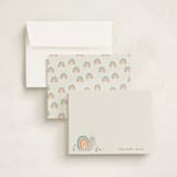 "rainbow snail" - Children’s Stationery in Sand by Cass Loh - Assembled