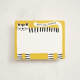 "Hello Cat" - Children’s Stationery in Sunshine by Pati Cascino - Front