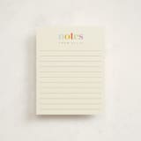 "Bold and Bright" - Children’s Stationery in Candy by Ellen Schlegelmilch - Front