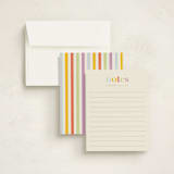 "Bold and Bright" - Children’s Stationery in Candy by Ellen Schlegelmilch - Assembled