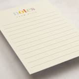 "Bold and Bright" - Children’s Stationery in Candy by Ellen Schlegelmilch - Detail