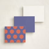 "Penciled" - Children’s Stationery in Candy by Christie Garcia - Back of Card Options