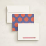 "Penciled" - Children’s Stationery in Candy by Christie Garcia - Assembled