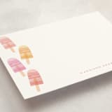 "summer hues" - Children’s Stationery in Cream by Anupama - Detail