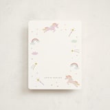 "Magical Day" - Children’s Stationery in Cloud by Anupama - Front